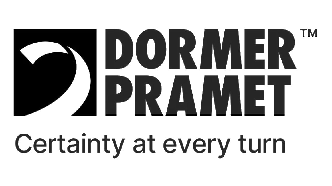 Dormer Pramet brand identity